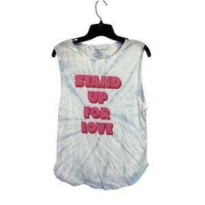 Country Club Chic Lovers of hYOUmanity Stand Up For Love Women Sleeveless Medium
